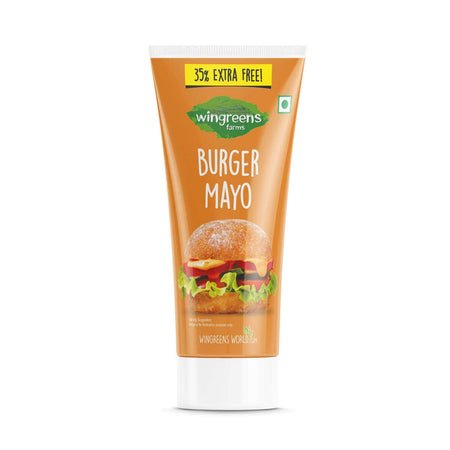 wingreens burger mayo