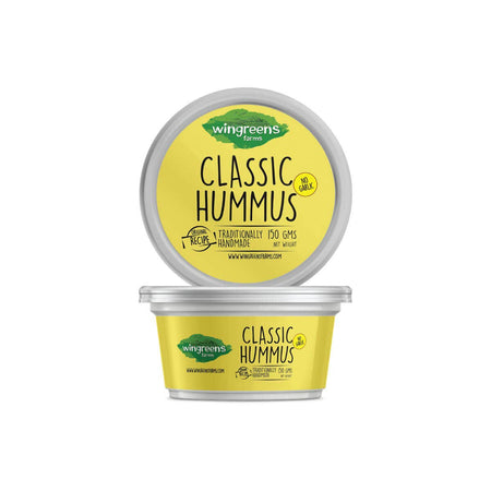 wingreens classic hummus