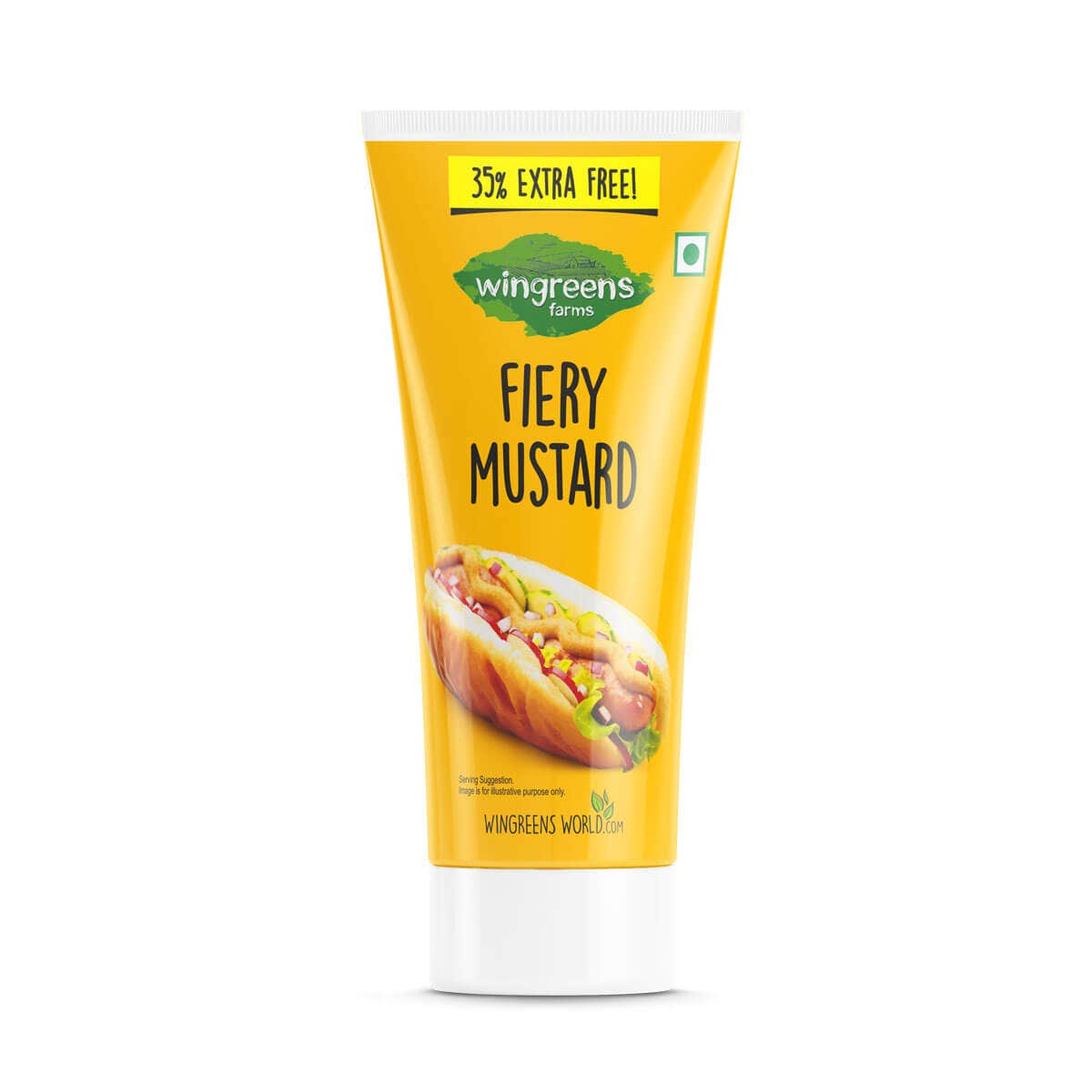 Buy Fiery Mustard Sauce Online at Best Price Wingreens World