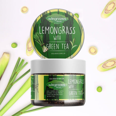 Lemongrass with Green Tea