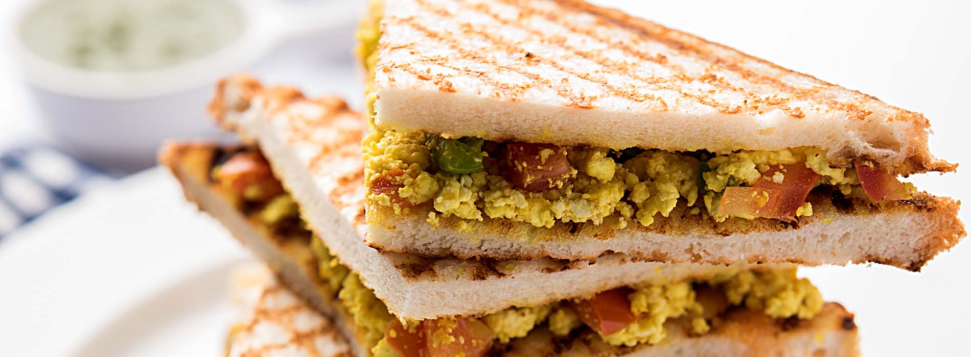Festive Finger Sandwiches Recipe