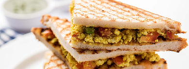 Festive Finger Sandwiches Recipe