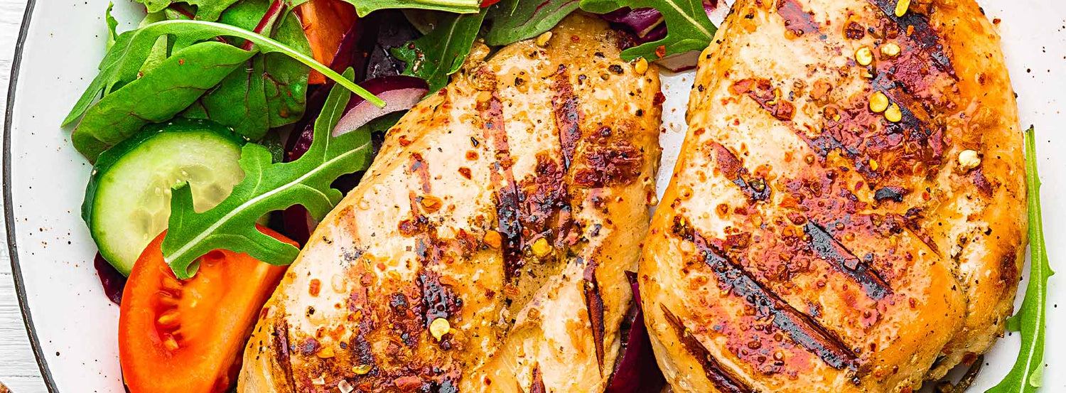 Makhani Grilled Chicken