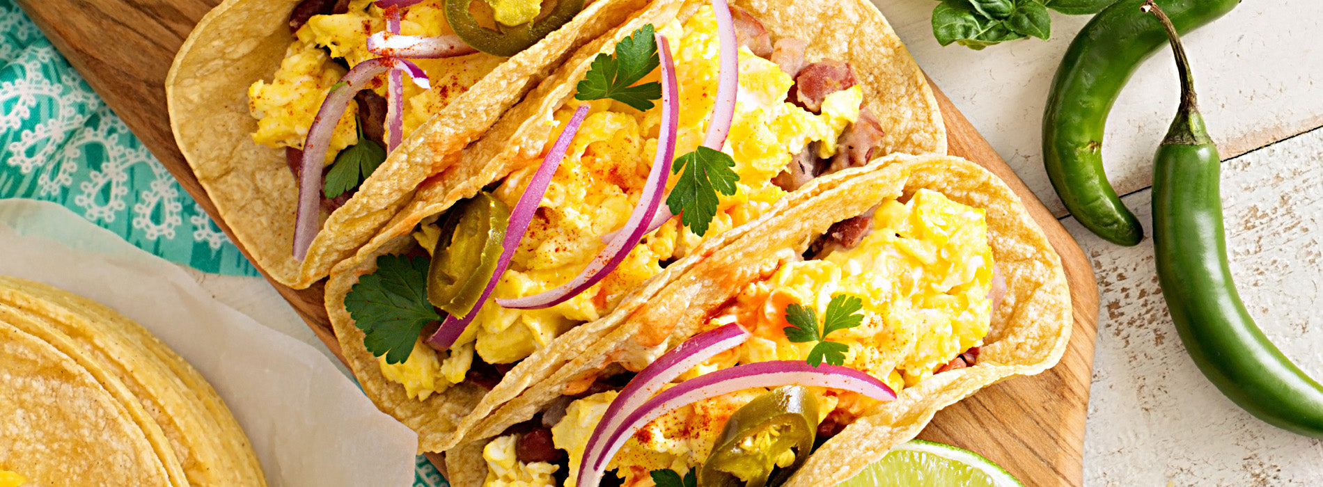Breakfast Egg Burrito