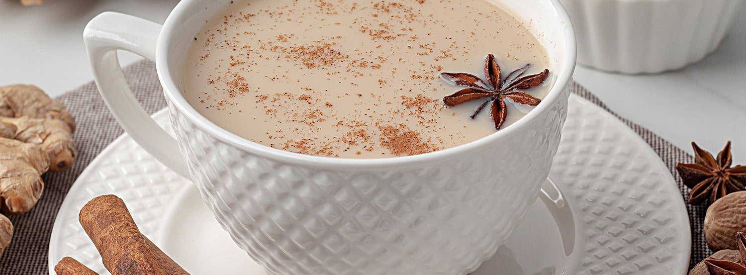 Lactose Free Masala Chai