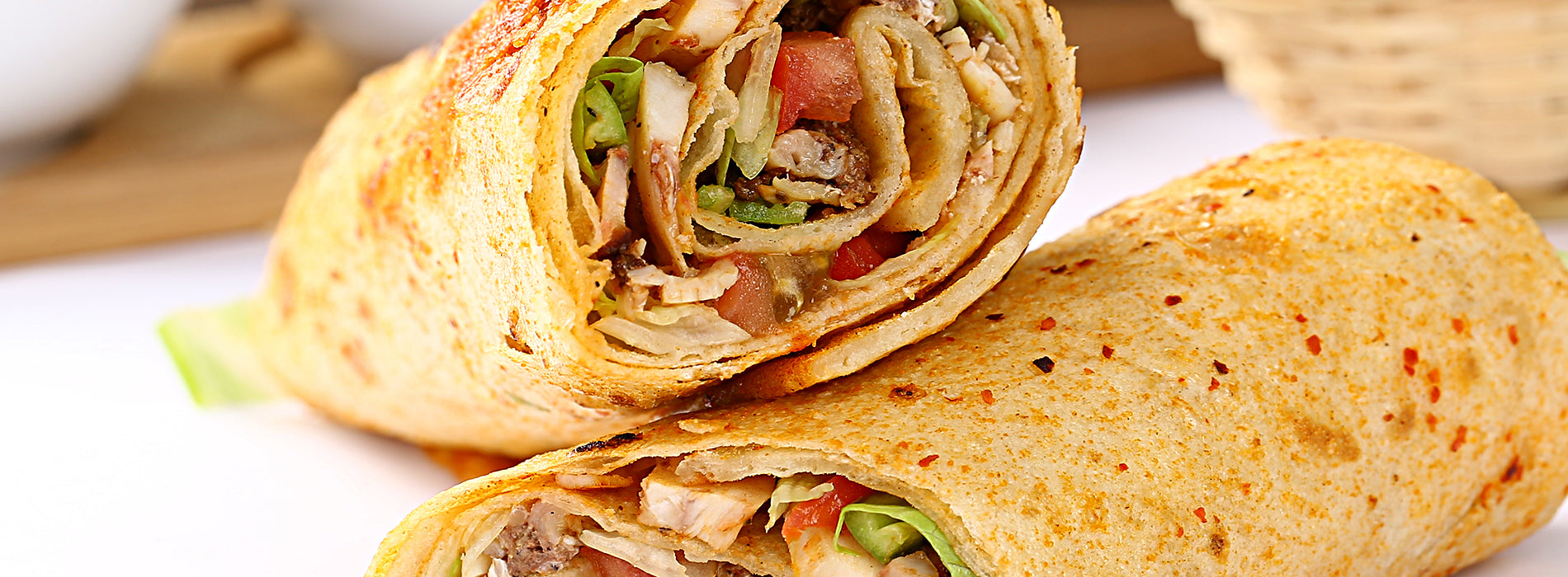 Chicken Kathi Roll Recipe