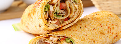 Chicken Kathi Roll Recipe