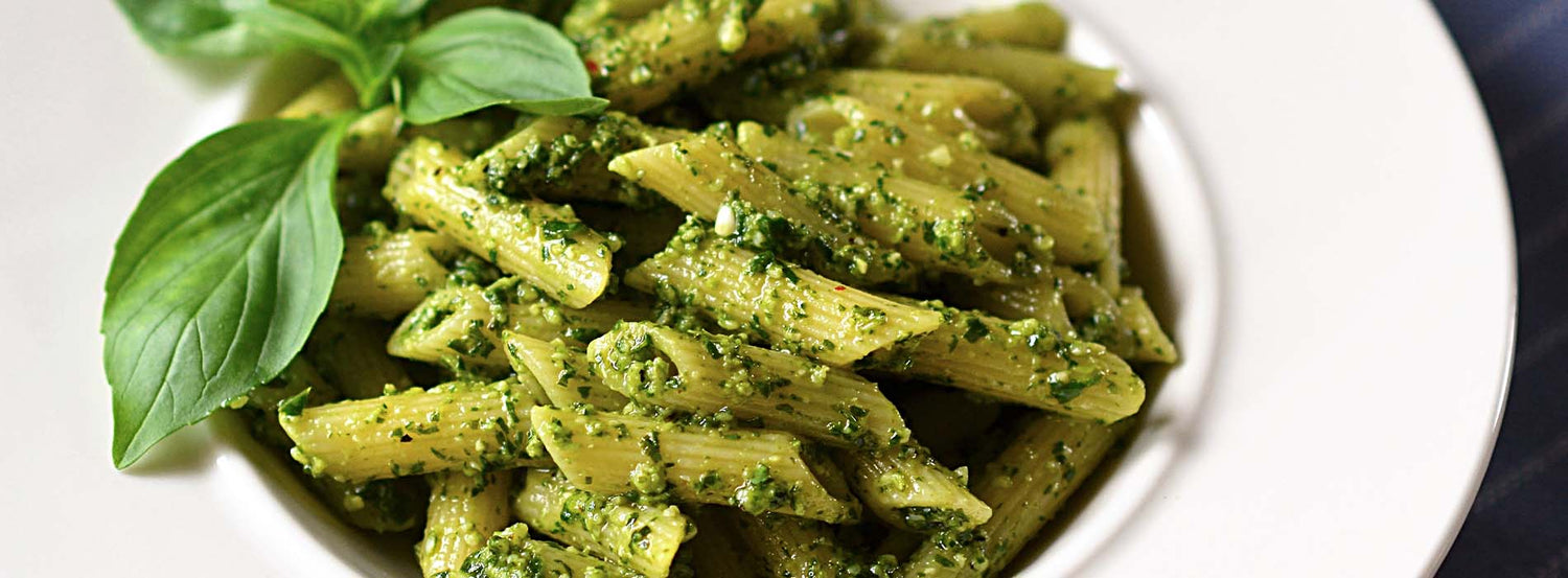 Basil Pesto Pasta