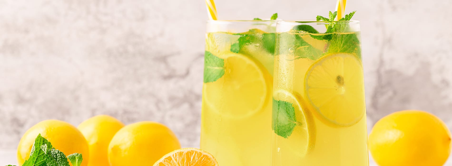 Iced Green Tea Party Punch
