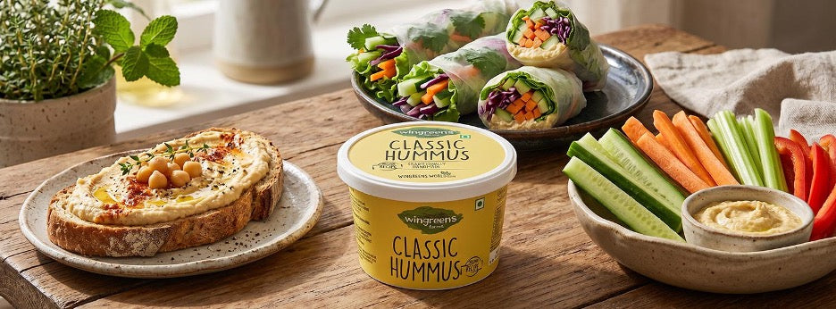 Hummus for Every Mood and Palette!
