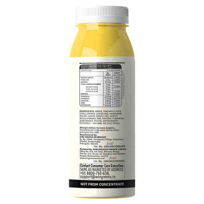 RAW Pressery Vit-C Burst 250ml - Daily Dose