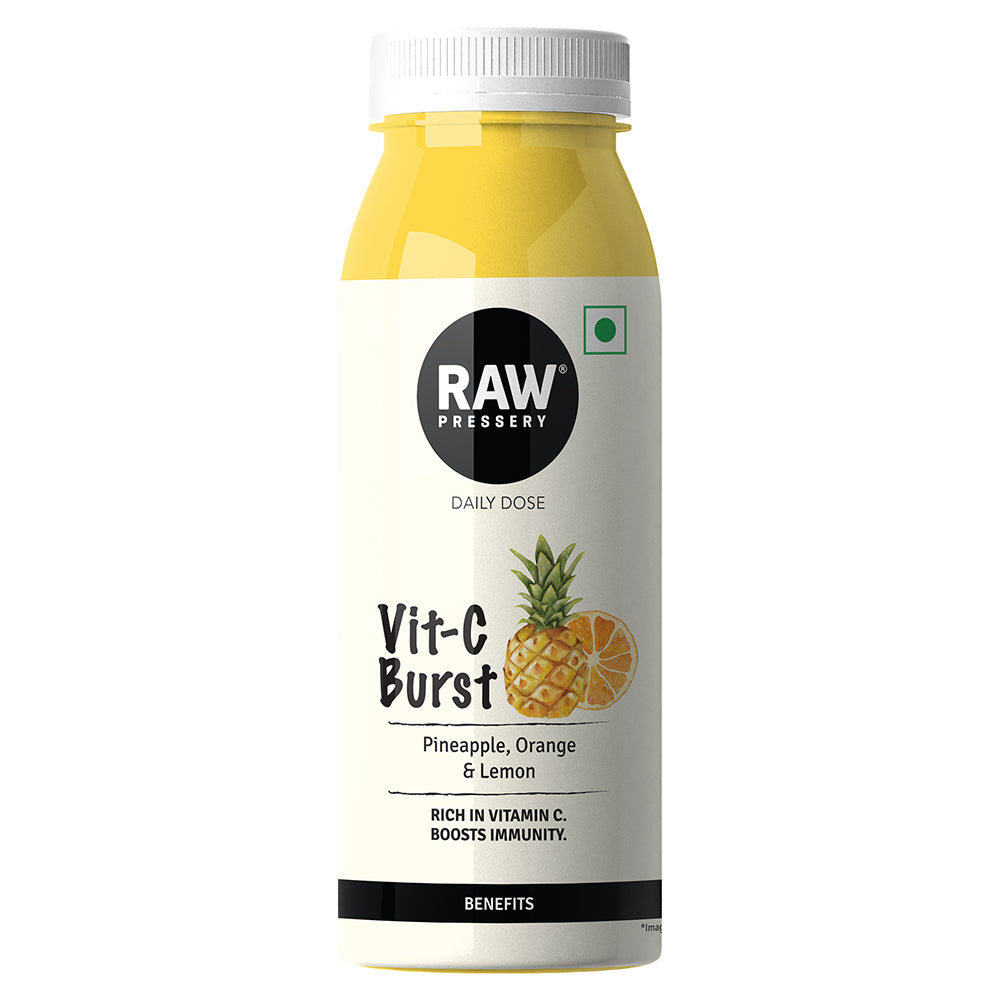 RAW Pressery Vit-C Burst 250ml - Daily Dose