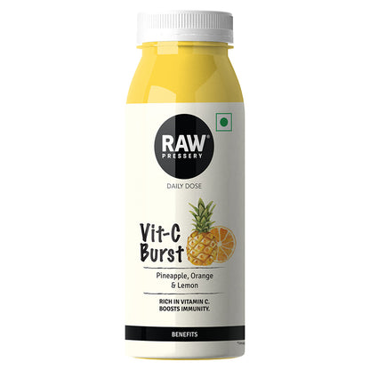RAW Pressery Vit-C Burst 250ml - Daily Dose
