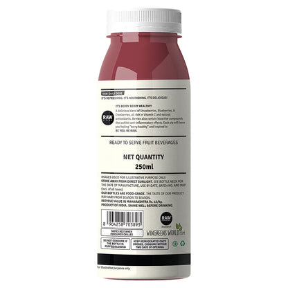 RAW Pressery Berry Healthy 250ml - Daily Dose