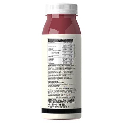 RAW Pressery Berry Healthy 250ml - Daily Dose