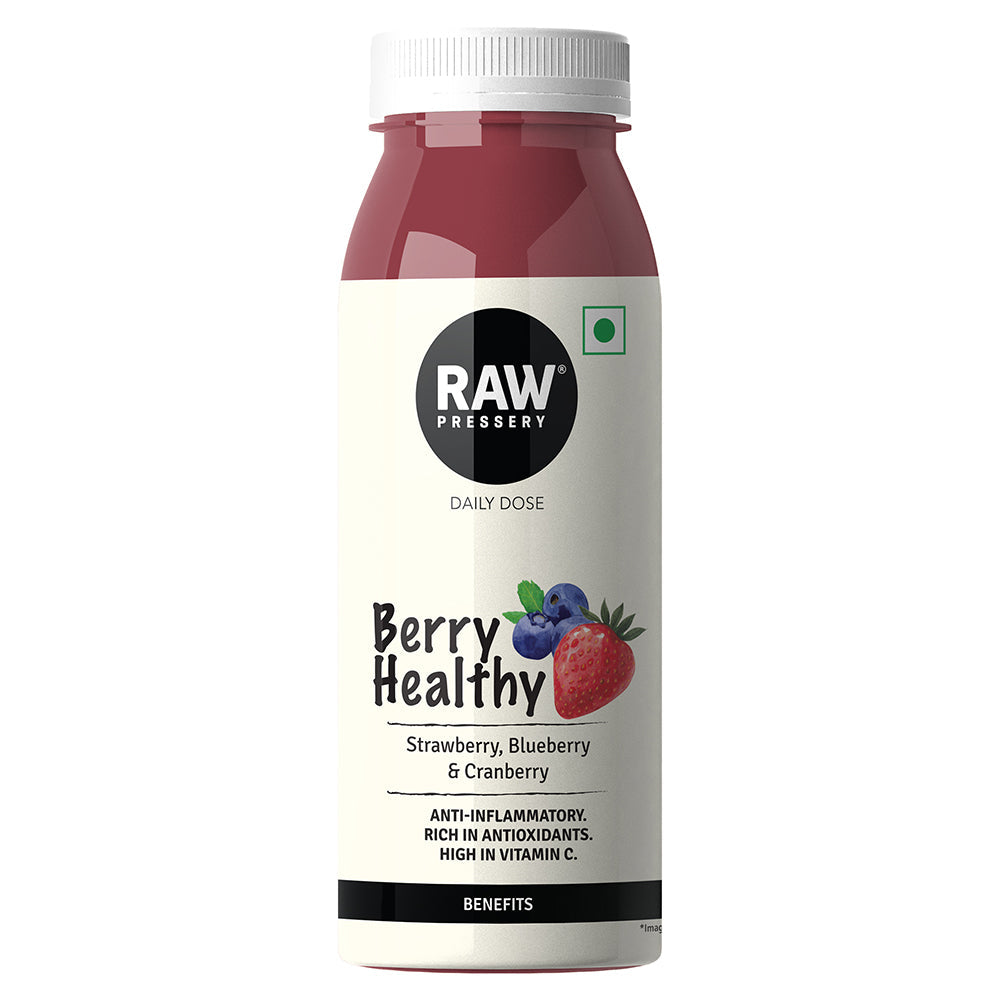 RAW Pressery Berry Healthy 250ml - Daily Dose