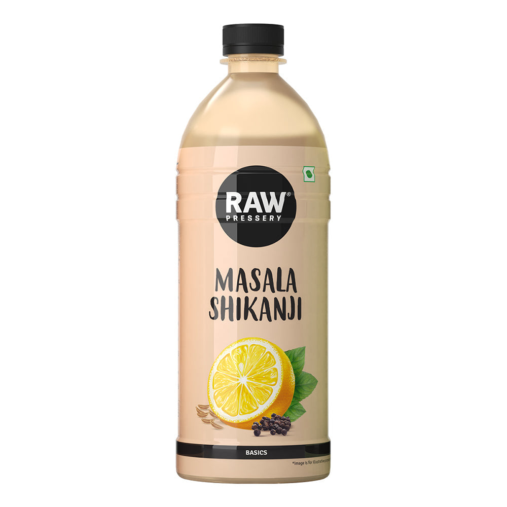 Raw Pressery Masala Shikanji 750ml