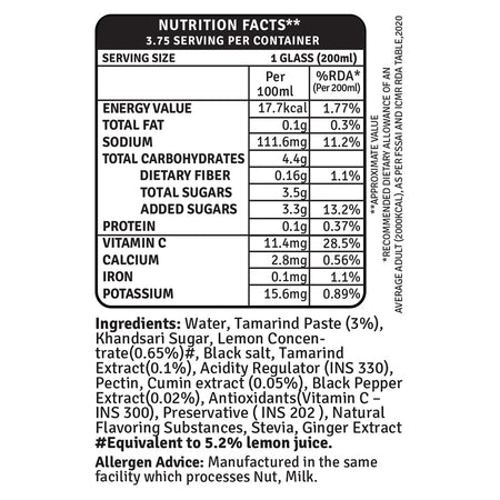 Raw Pressery Jal Jeera 750ml