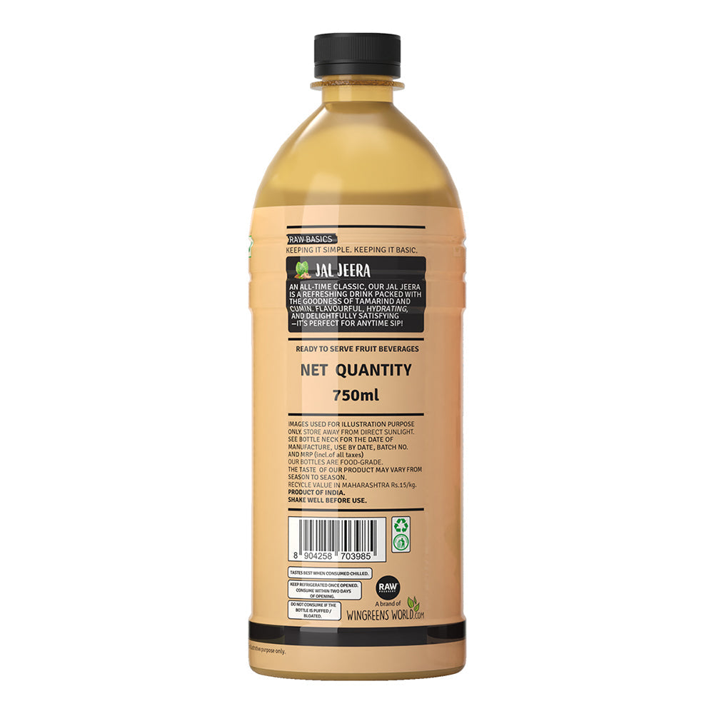Raw Pressery Jal Jeera 750ml