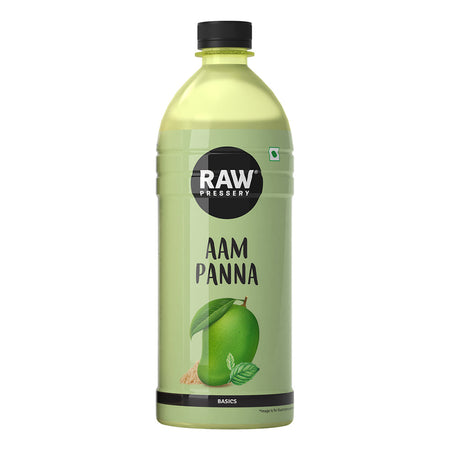 raw pressery aam panna 750ml - pack of 1