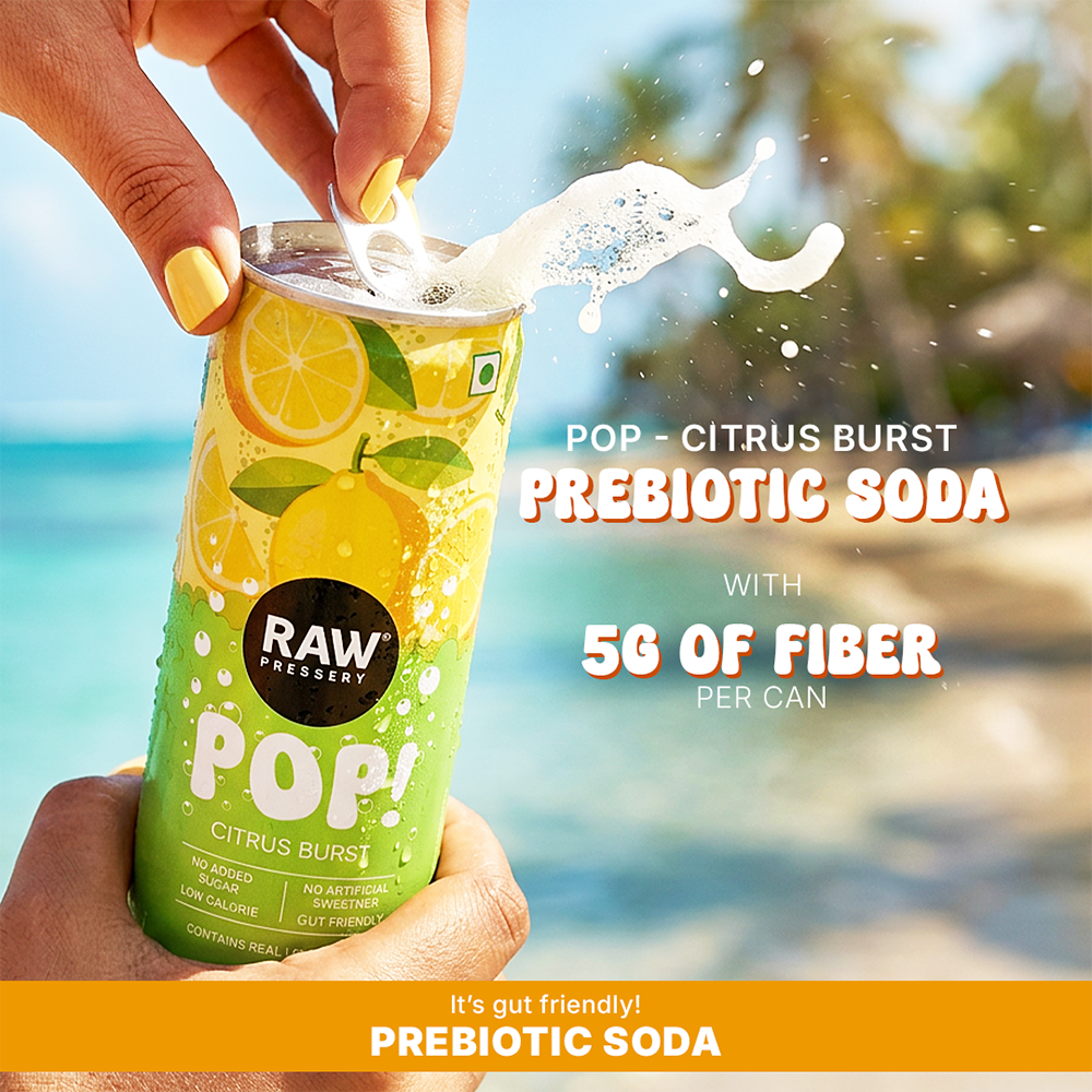 Raw Pressery Pop Citrus Burst
