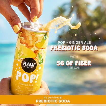 Raw Pressery Pop Ginger Ale