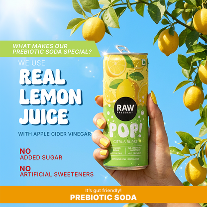 Raw Pressery Pop Citrus Burst