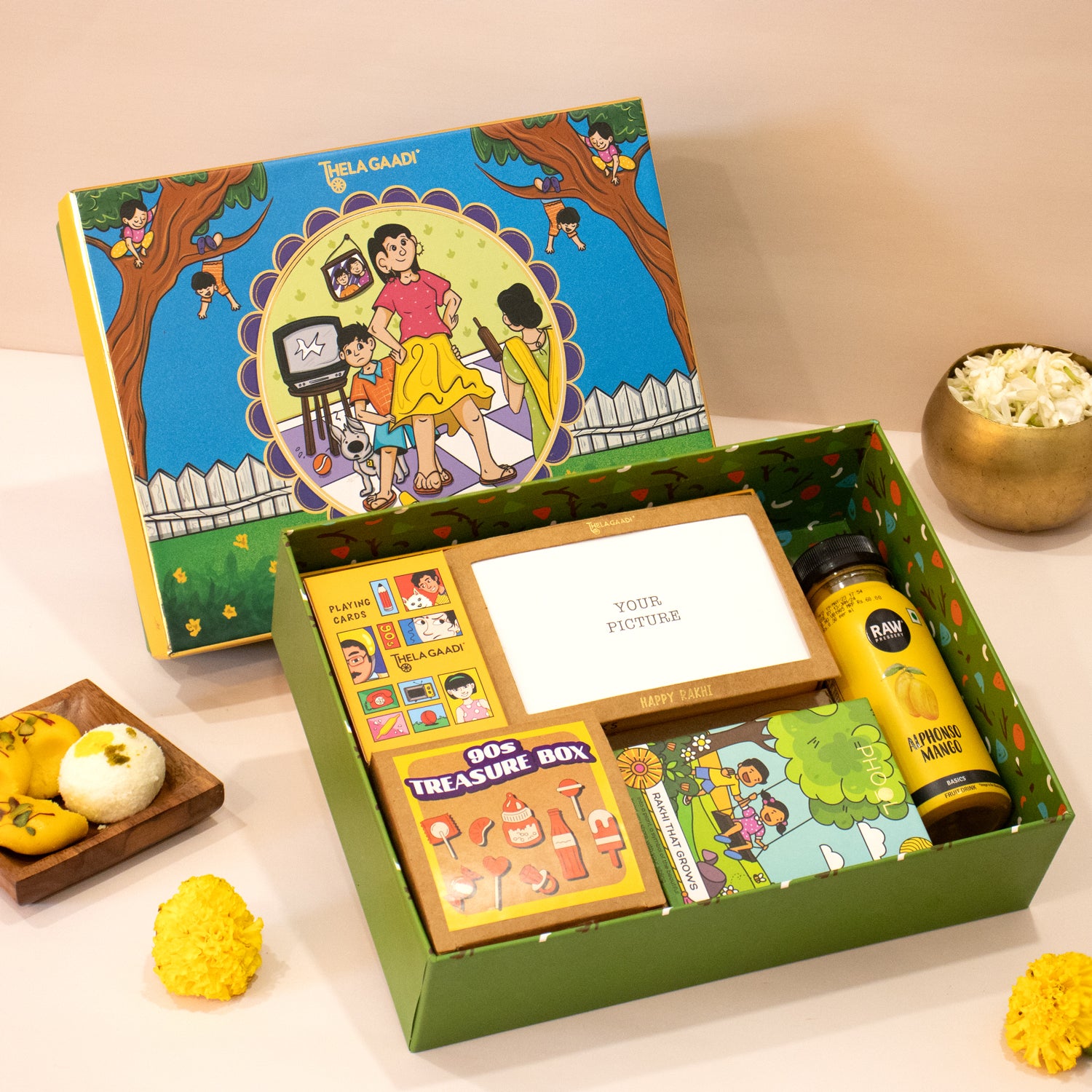 Thela Gaadi Rakhi Box