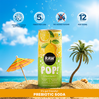 Raw Pressery Pop Citrus Burst