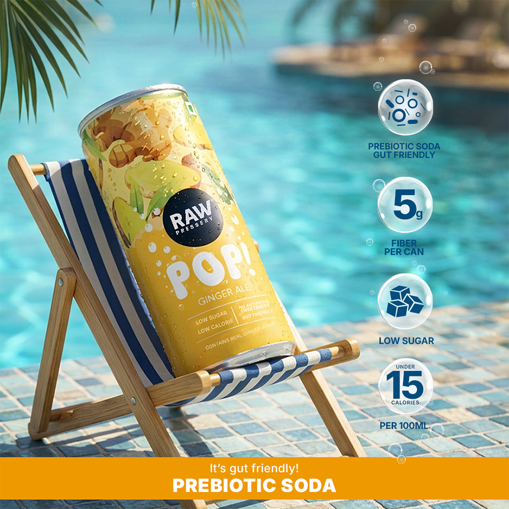 Raw Pressery Pop Ginger Ale
