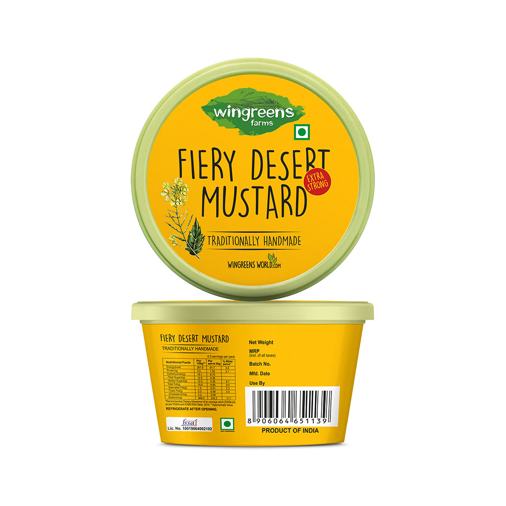 Fiery Desert Mustard (180g)