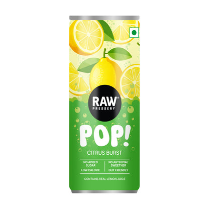 Raw Pressery Pop Citrus Burst