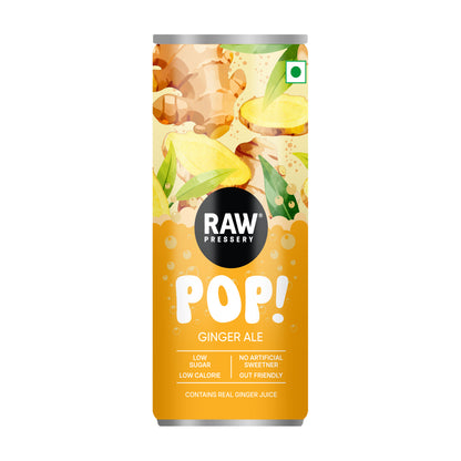 Raw Pressery Pop Ginger Ale