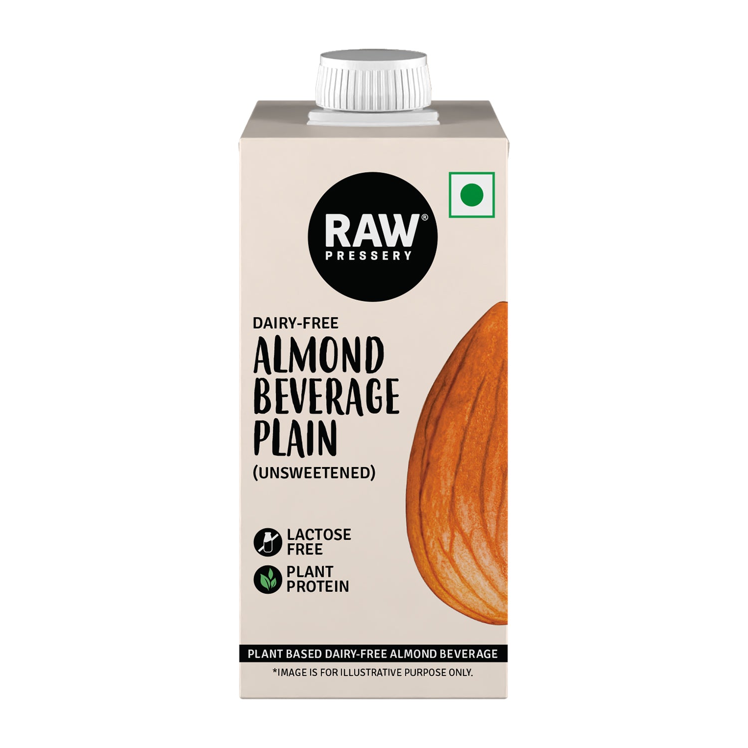 Unsweetened Almond Beverage Plain 200ml