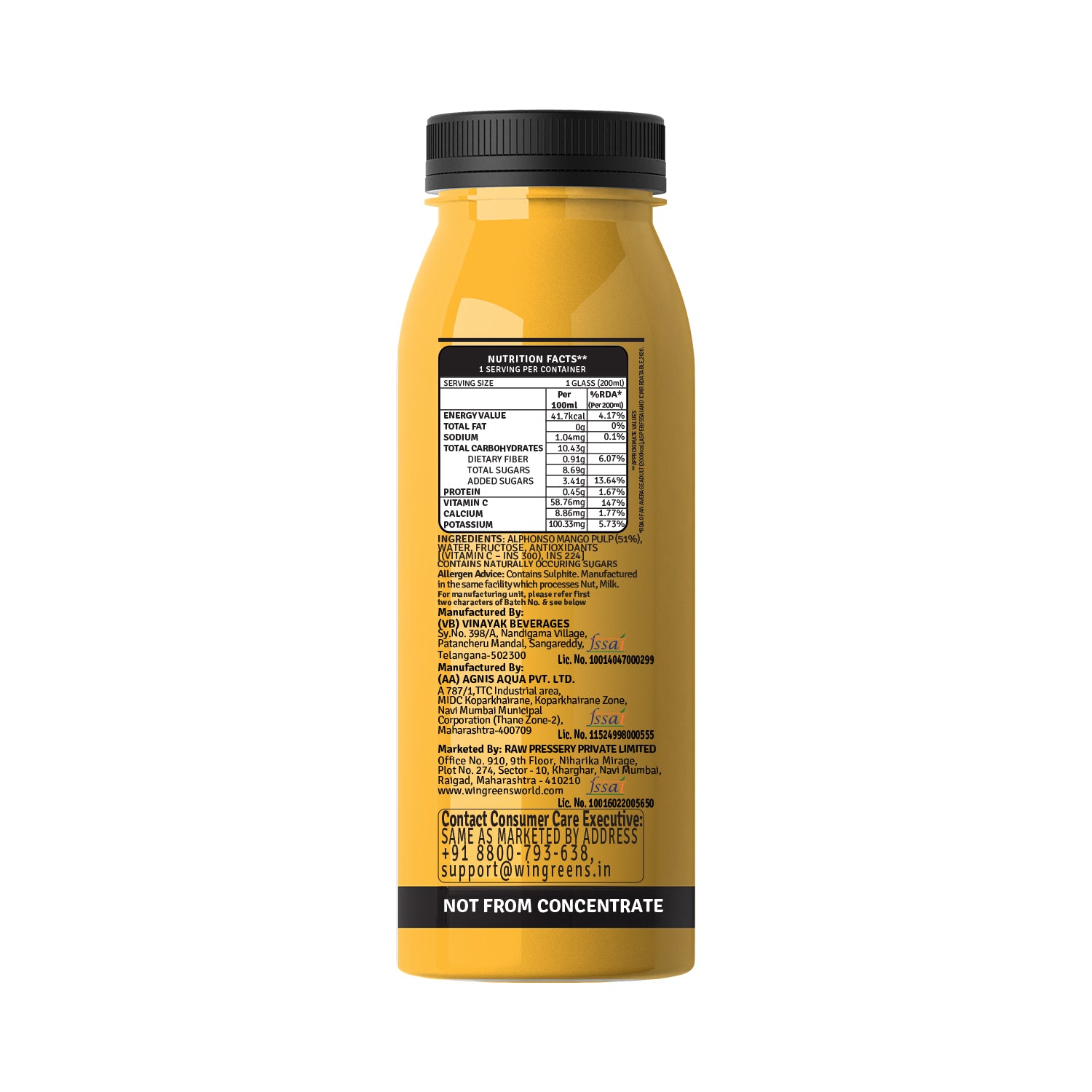 Alphonso Mango - 200ML