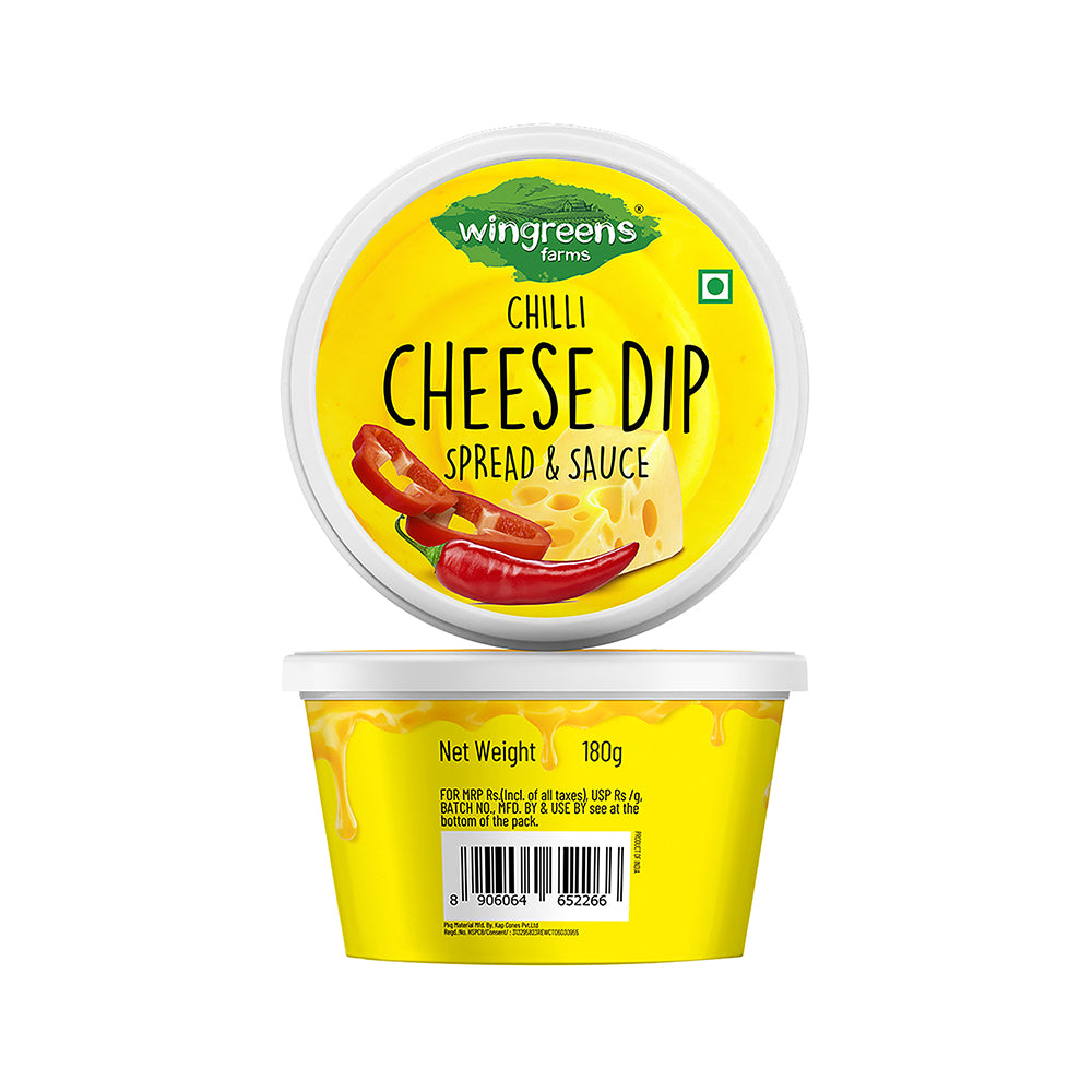 Wingreens Farms Chilli Cheese Dip (150g)