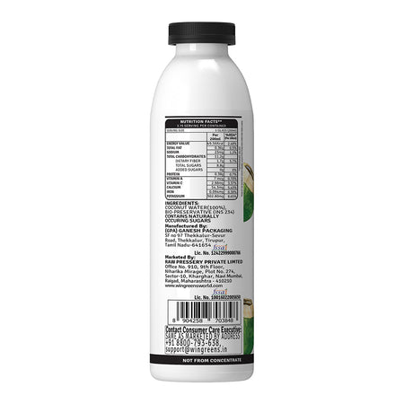 Coconut Water 750 ML