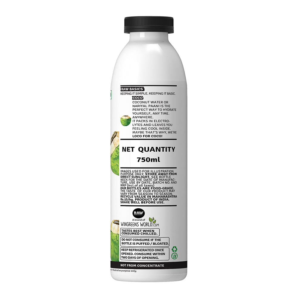 Coconut Water 750 ML