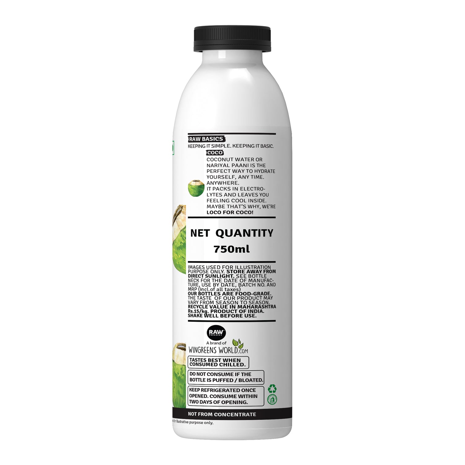 online coconut water 750ml