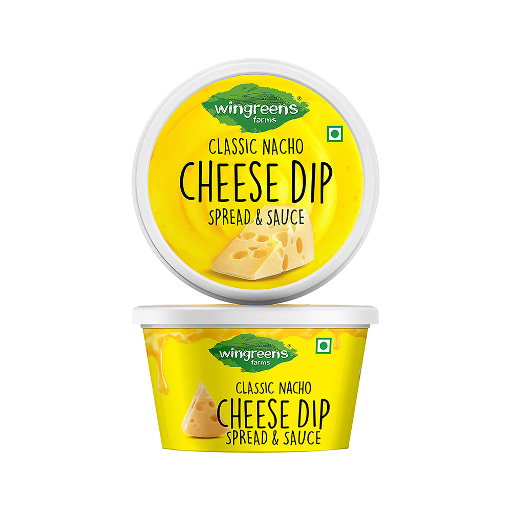 Wingreens Farms Classic Nacho Cheese Dip (180g)