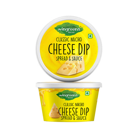 Wingreens Farms Classic Nacho Cheese Dip (180g)