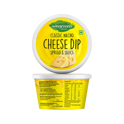 Wingreens Farms Classic Nacho Cheese Dip (180g)