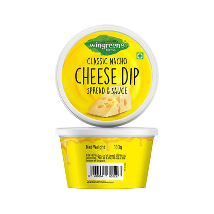 Wingreens Farms Classic Nacho Cheese Dip (180g)