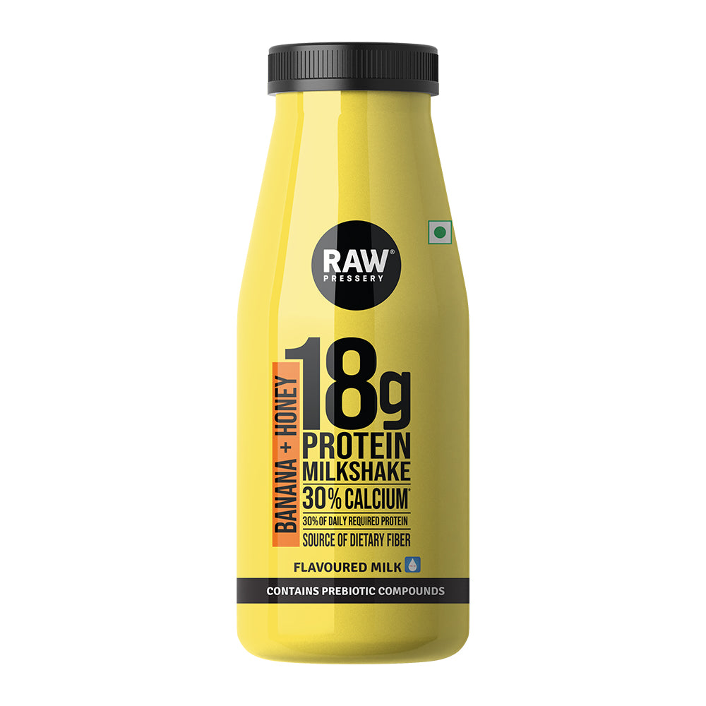 banana honey protein milkshake - pack of 1