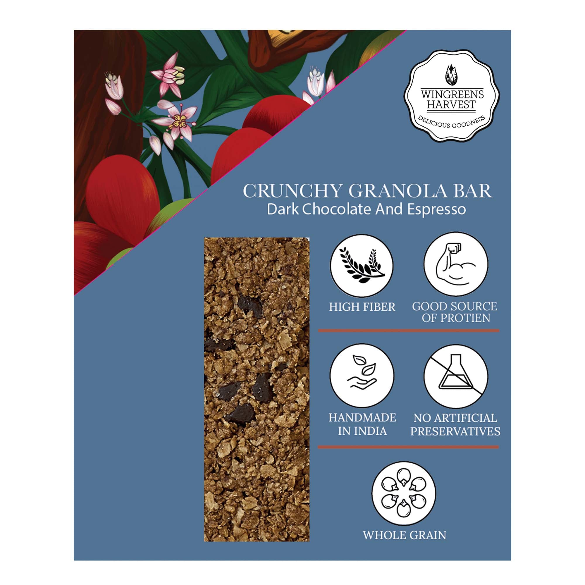 Crunchy Granola Bars - Assorted Variety Pack 2 x 240 g
