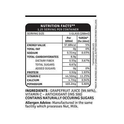Grapefruit - 250ML