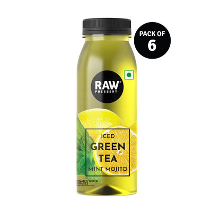 Iced Green Tea – Mint Mojito 250 ml