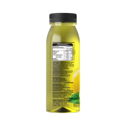 iced green tea nutrition facts