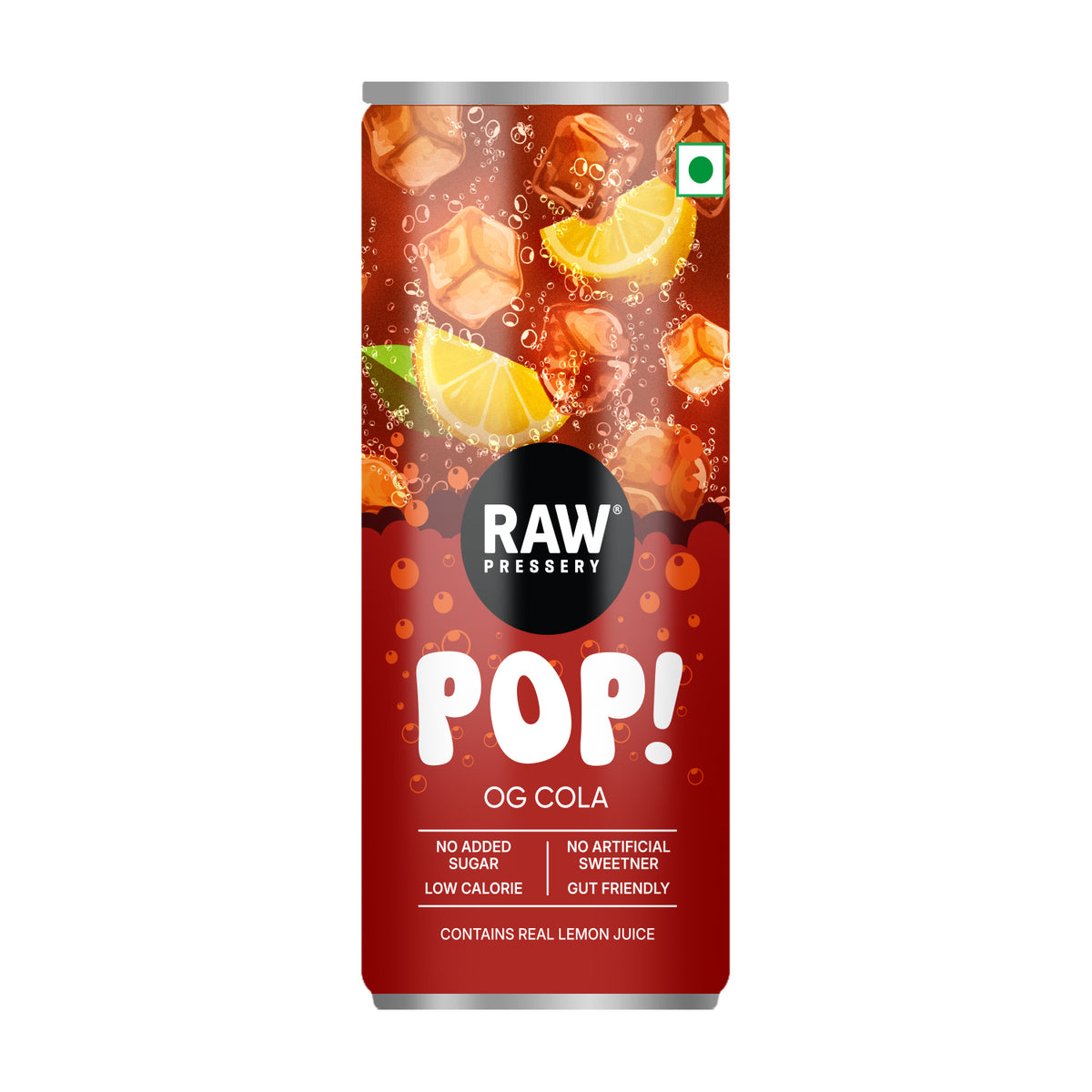 Raw Pressery Pop OG Cola