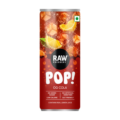 Raw Pressery Pop OG Cola